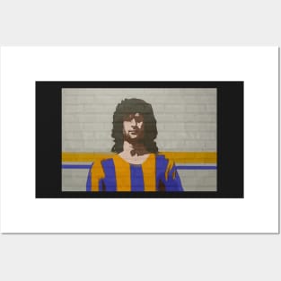 Mario Kempes CARC graphic Posters and Art